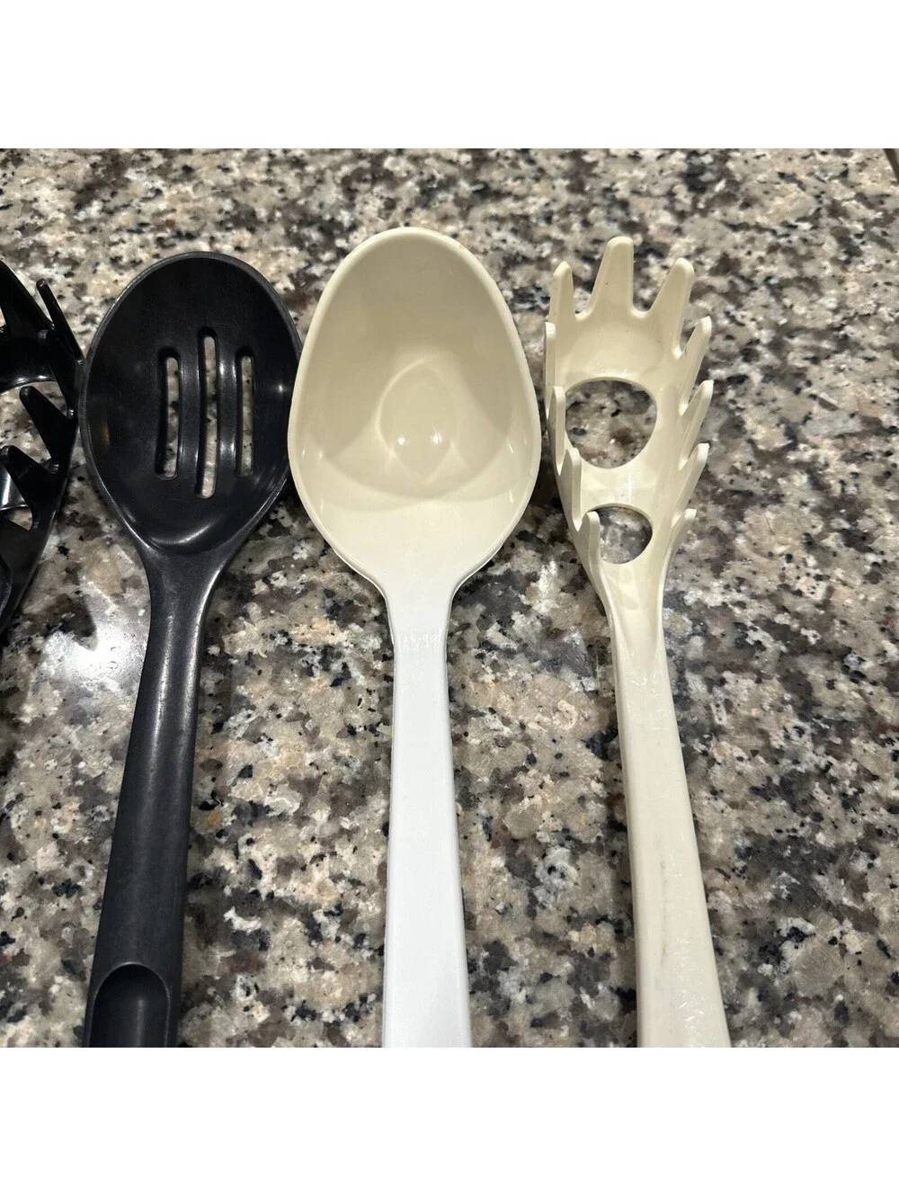 Lot of 5 VTG  TAYLOR MADE PRODUCTS Plastic Utensils Spatula Tupperware